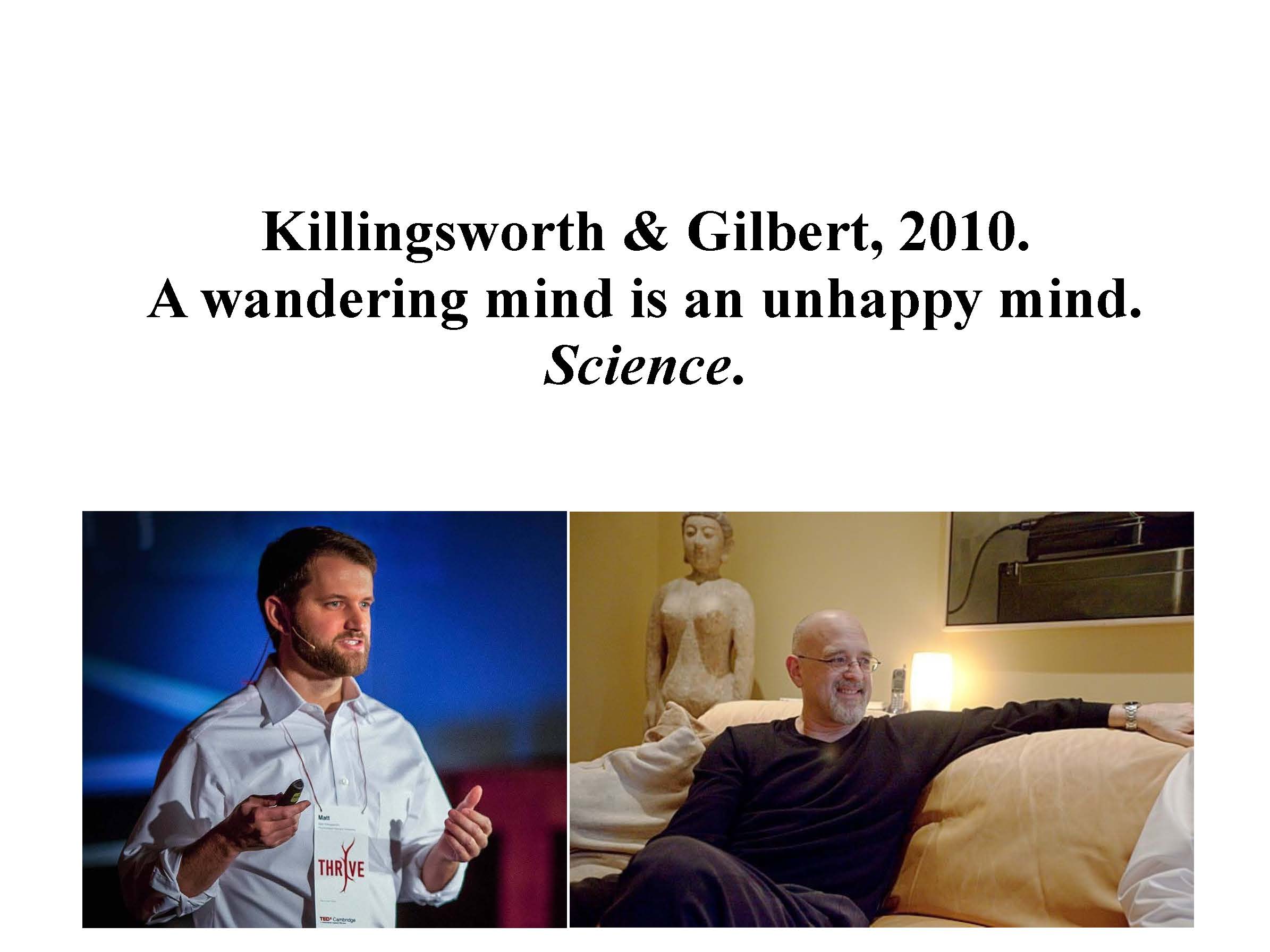 頁面擷取自-分心與正念